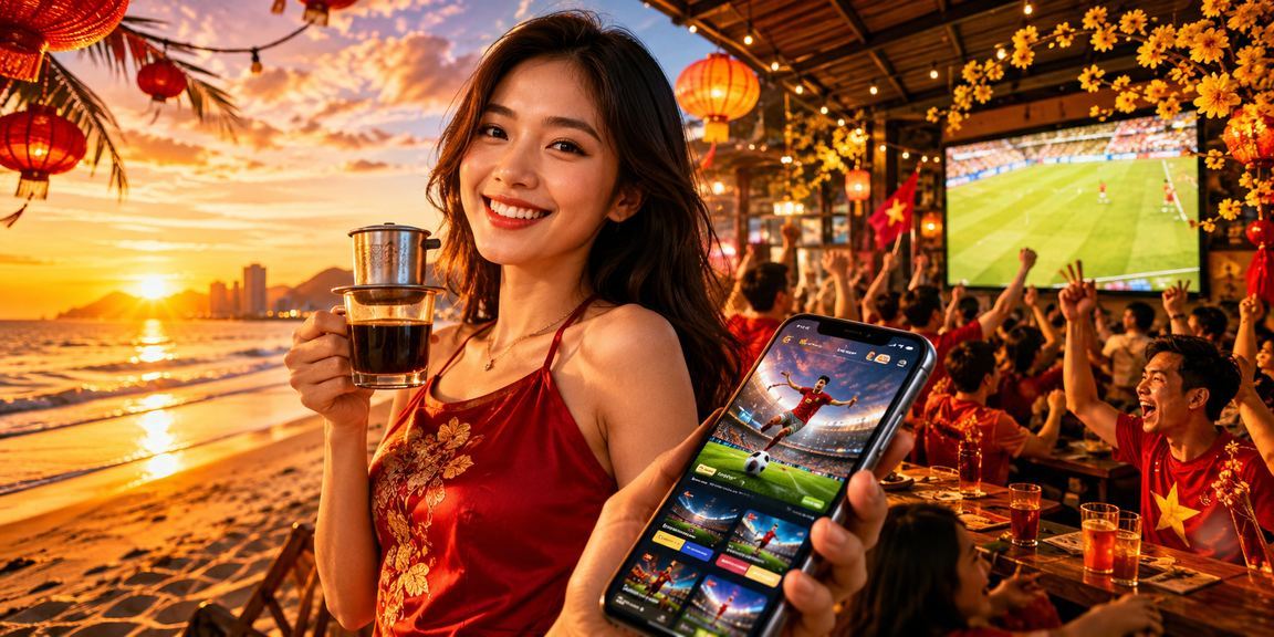 Truy cập zo3x trên điện thoại tại Đà Nẵng – cà phê sáng, cá cược tiện lợi