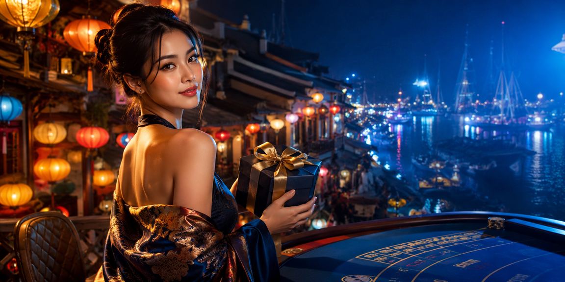 Baccarat trực tuyến tại Hà Nội – đèn lồng, không khí casino sôi động